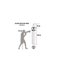 Excalibur Proline 150 x 35 cm Salon Tipi Boks Torbası Beyaz