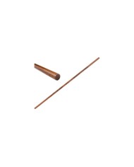 Excalibur Aikido Kendo Jo Staff Dragon İşlemeli Kızıl Meşe 50'' 127 cm