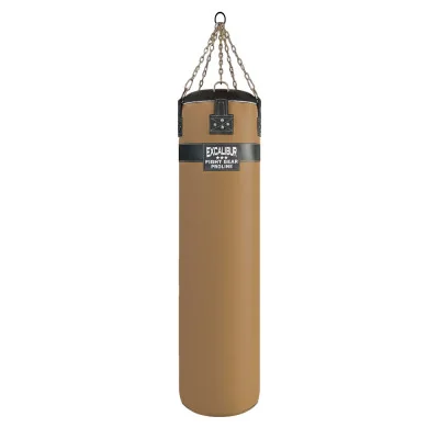 Excalibur Proline 135 x 35 cm Salon Tipi Boks Torbası Taba