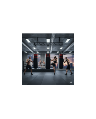 Excalibur Proline Salon Tipi Boks Torbası Kırmızı Syh 35 cm Çap