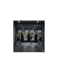 Excalibur Proline Salon Tipi Boks Torbası Sarı Syh 35 cm Çap