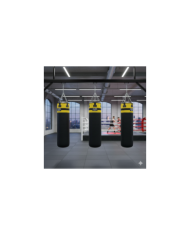 Excalibur Proline Salon Tipi Boks Torbası Sarı Syh 35 cm Çap