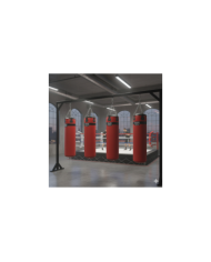 Excalibur Proline Salon Tipi Boks Torbası Kırmızı 35 cm Çap