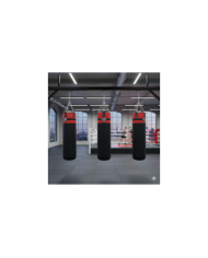 Excalibur Proline Salon Tipi Boks Torbası Kırmızı Syh 40 cm Çap