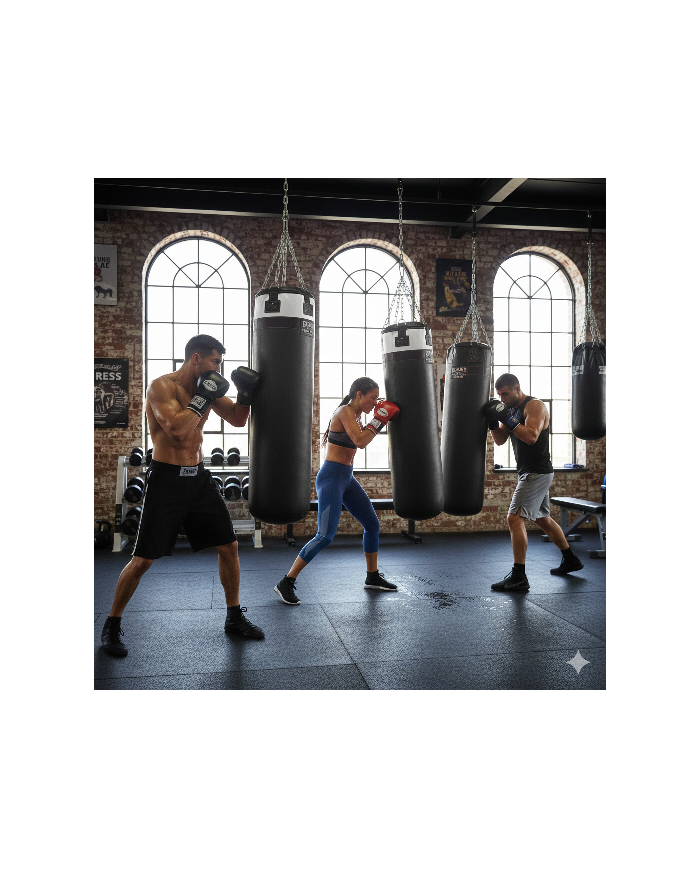 Excalibur Proline Salon Tipi Boks Torbası Beyaz Syh 40 cm Çap