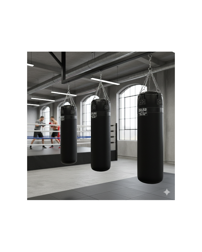 Excalibur Proline Salon Tipi Boks Torbası Siyah 40 cm Çap