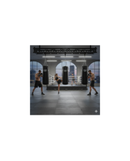 Excalibur Proline Salon Tipi Boks Torbası Siyah 40 cm Çap