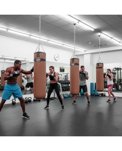 Excalibur Proline Salon Tipi Boks Torbası Taba 40 cm Çap