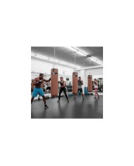 Excalibur Proline Salon Tipi Boks Torbası Taba 40 cm Çap