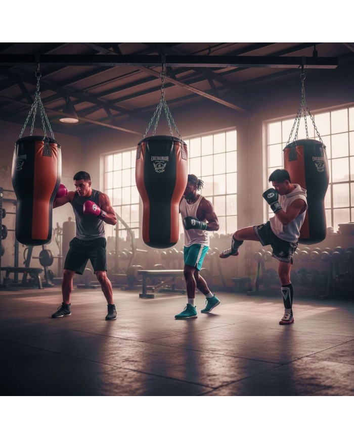 Excalibur Proline Aparkat Boks Torbası Siyah