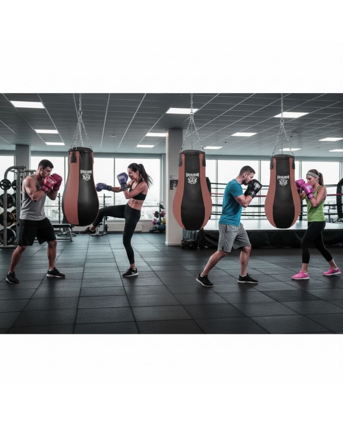 Excalibur Proline Armut Boks Torbası Sarı