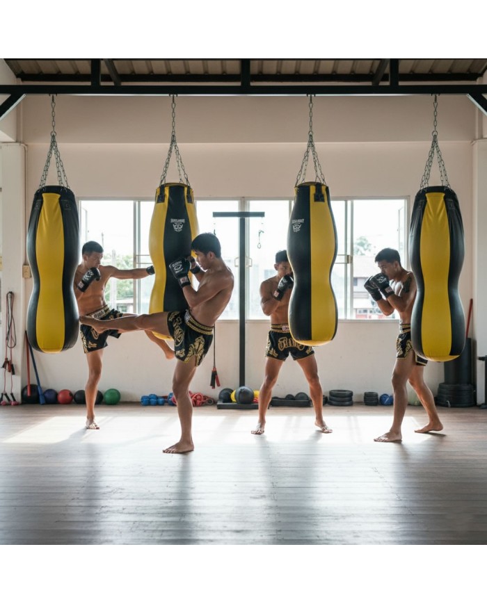 Excalibur Proline MMA Boks Torbası Sarı Siyah