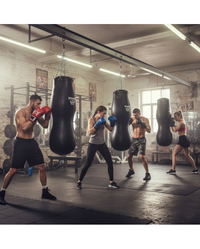 Excalibur Proline MMA Boks Torbası Siyah