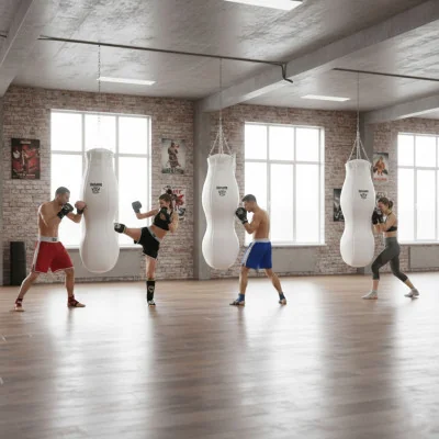 Excalibur Proline MMA Boks Torbası Beyaz