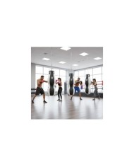 Excalibur Proline MMA Boks Torbası Beyaz Siyah