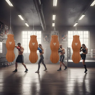 Excalibur Proline MMA Boks Torbası Taba