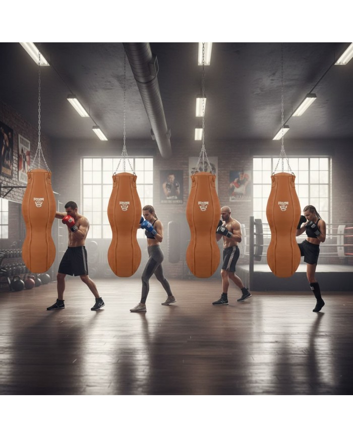 Excalibur Proline MMA Boks Torbası Taba