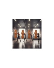 Excalibur Proline MMA Boks Torbası Taba