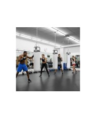 Excalibur Proline 135 x 40 cm Salon Tipi Boks Torbası Beyaz