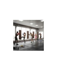 Excalibur Proline Salon Tipi Çemberli Boks Torbası Kahve 40 cm Çap