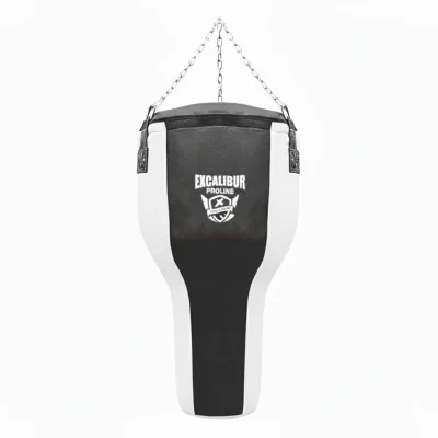 Excalibur Proline Aparkat Boks Torbası Beyaz Siyah