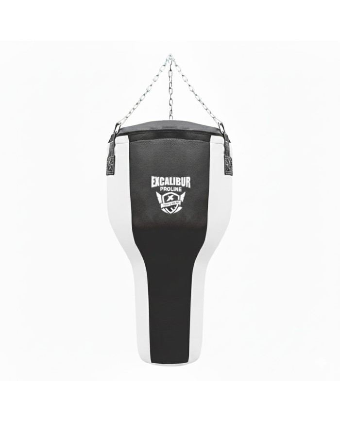 Excalibur Proline Aparkat Boks Torbası Beyaz Siyah