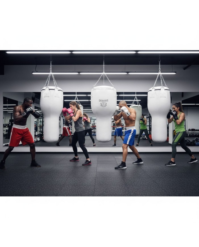 Excalibur Proline Aparkat Boks Torbası Beyaz