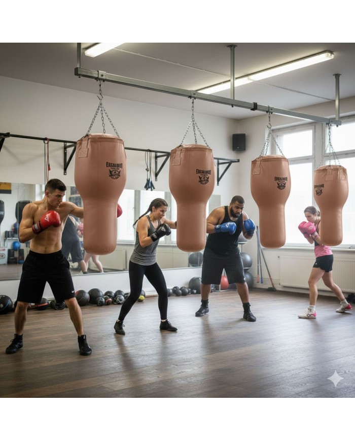 Excalibur Proline Aparkat Boks Torbası Taba