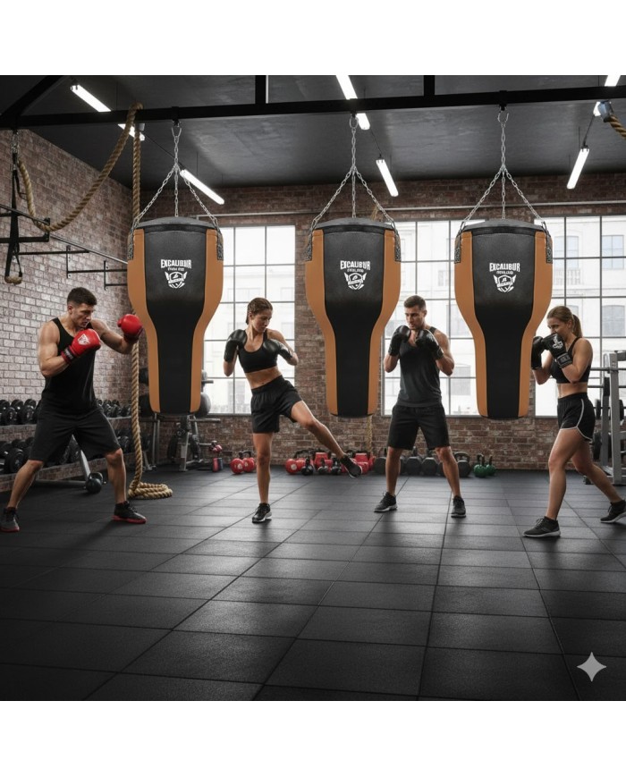 Excalibur Proline Aparkat Boks Torbası Taba Siyah