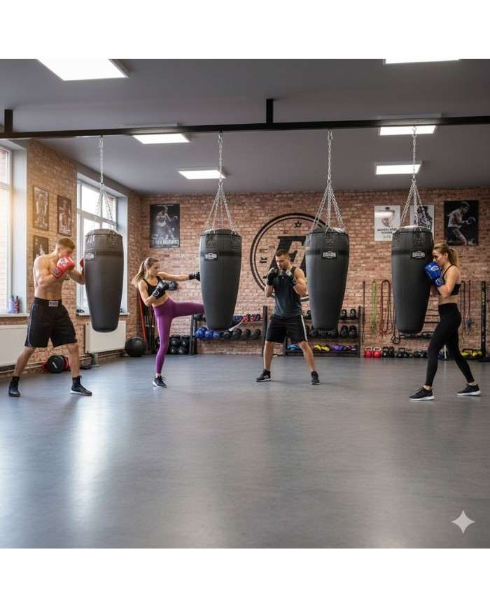 Excalibur Proline Konik Boks Torbası Siyah