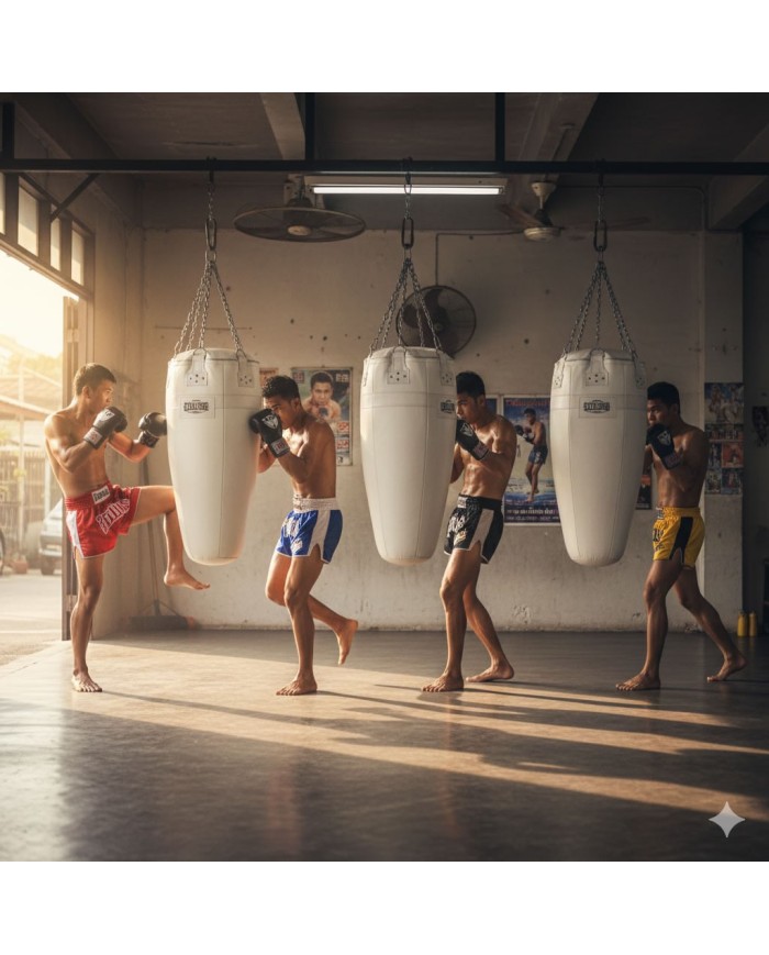 Excalibur Proline Konik Boks Torbası Beyaz