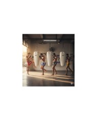 Excalibur Proline Konik Boks Torbası Beyaz