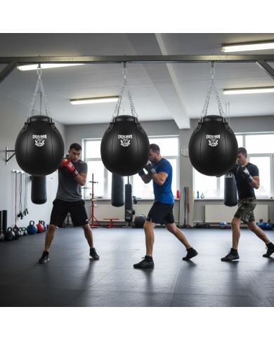 Excalibur Proline Küre Boks Torbası Siyah