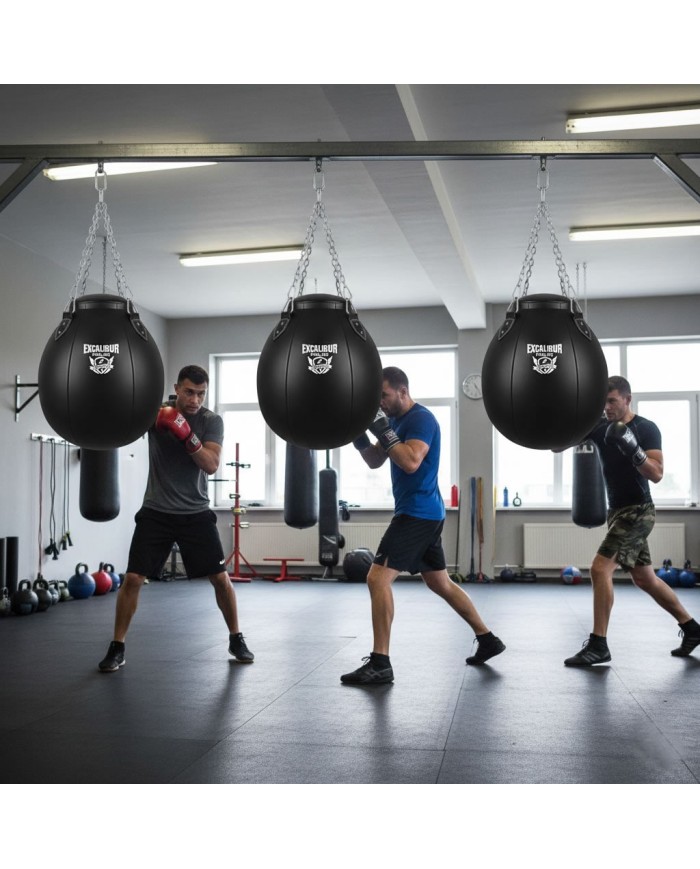 Excalibur Proline Küre Boks Torbası Siyah