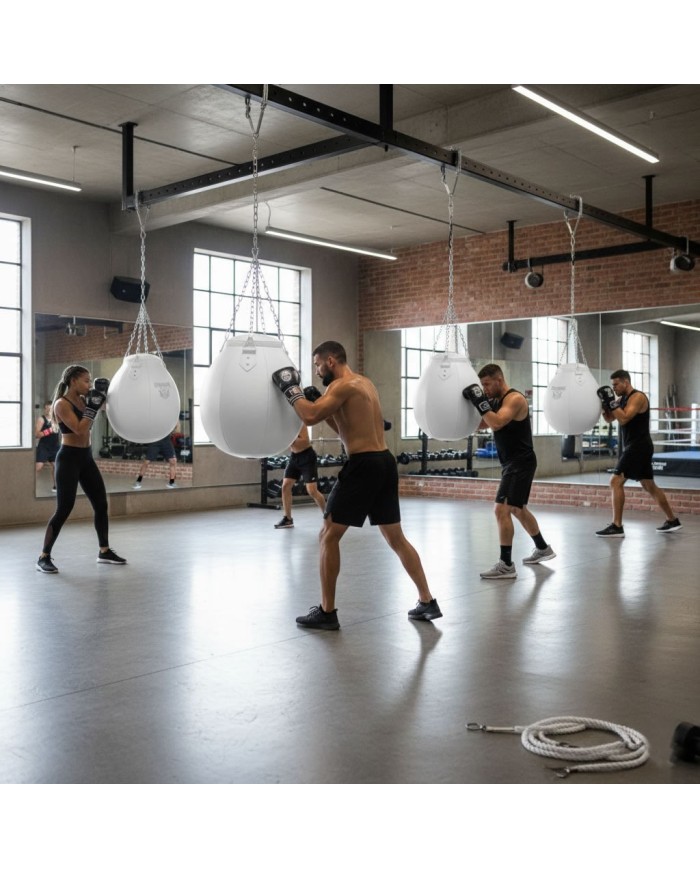 Excalibur Proline Küre Boks Torbası Beyaz