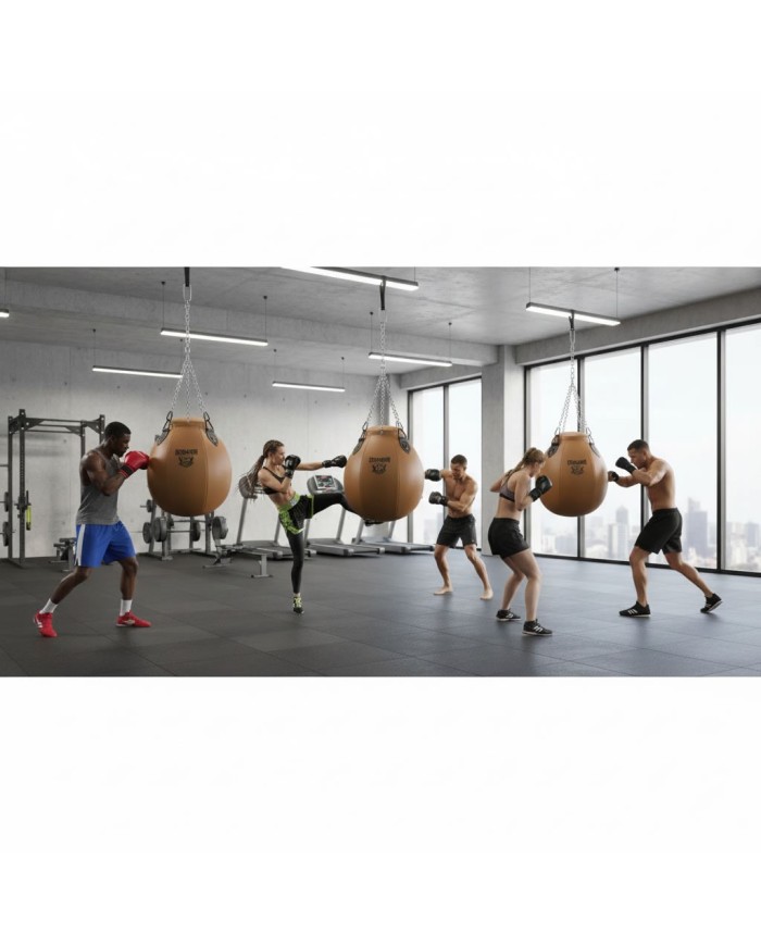 Excalibur Proline Küre Boks Torbası Taba SS