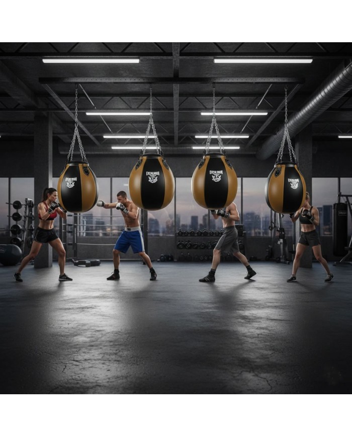 Excalibur Proline Küre Boks Torbası Taba Siyah