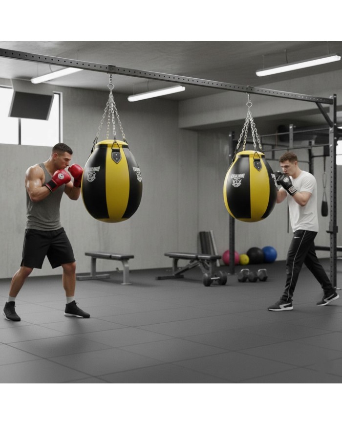 Excalibur Proline Küre Boks Torbası Sarı Siyah