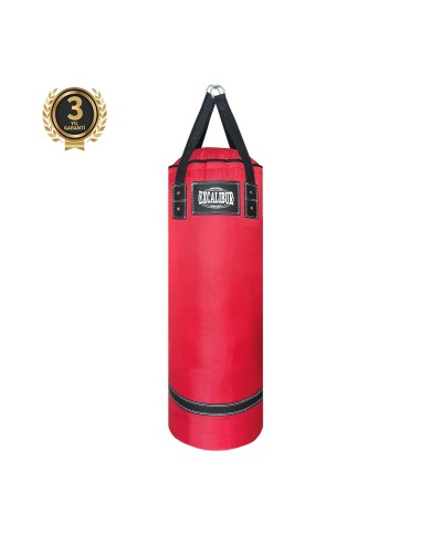 Polystar 90 x 30 cm Boks Torbası Kırmızı - Eldiven Hediyeli