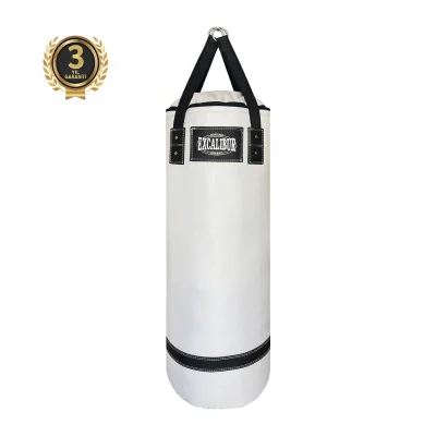 Polystar 90 x 30 cm Boks Torbası Beyaz - Eldiven Hediyeli