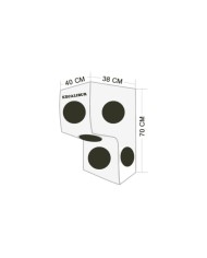 Duvar Yastığı Makivara Kırmızı