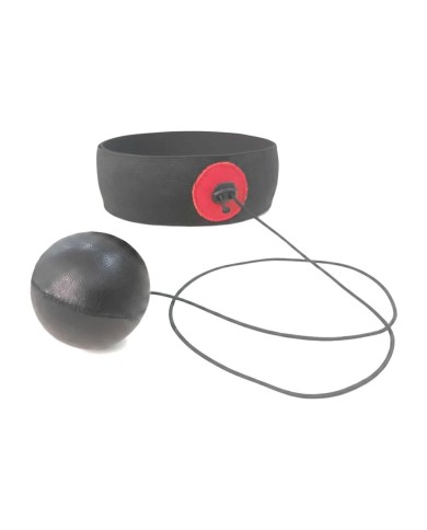 Lastikli Boks Egzersiz Kafa Topu
