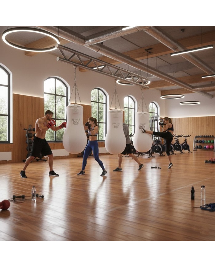 Excalibur Proline Armut Boks Torbası Beyaz