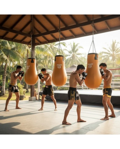 Excalibur Proline Armut Boks Torbası Taba