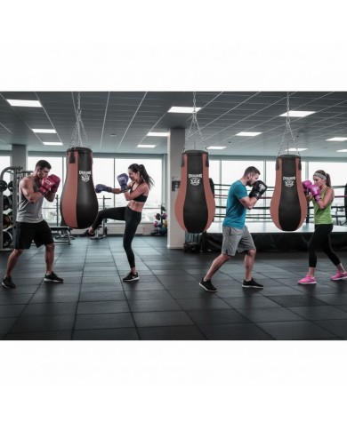 Excalibur Proline Armut Boks Torbası Taba Siyah