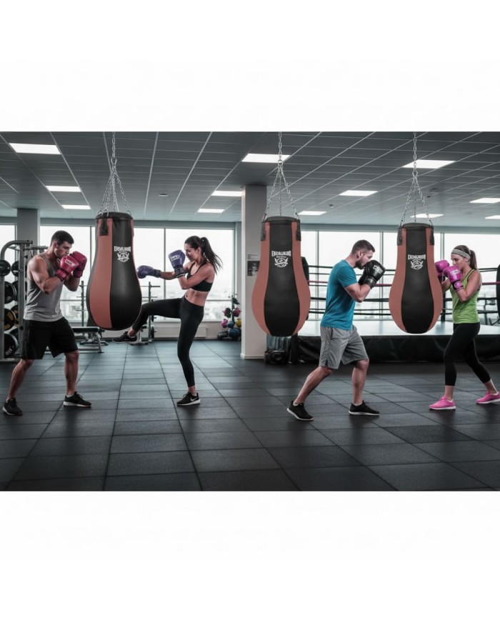 Excalibur Proline Armut Boks Torbası Taba Siyah