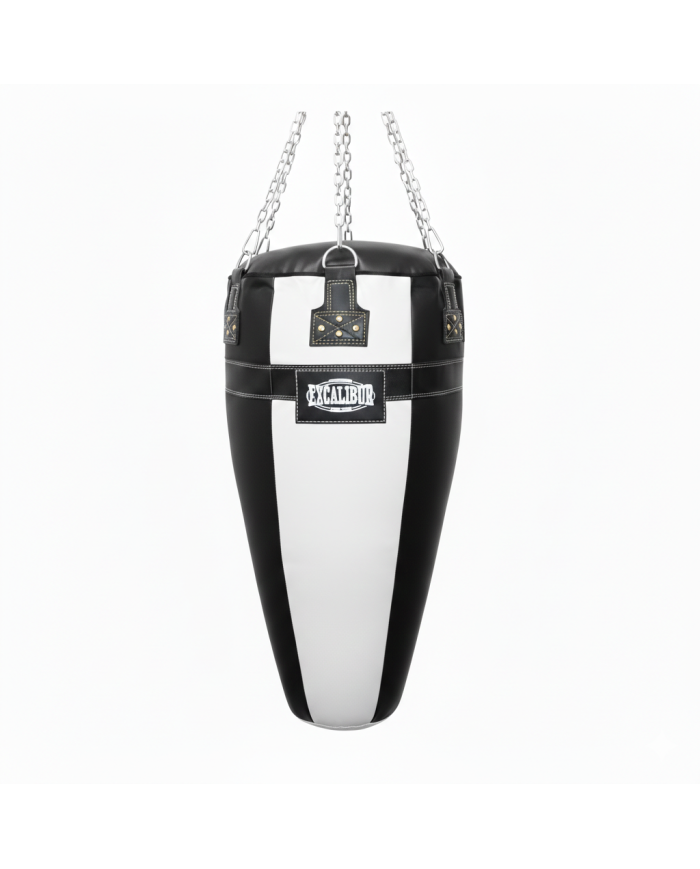 Excalibur Proline Konik Boks Torbası Beyaz Siyah