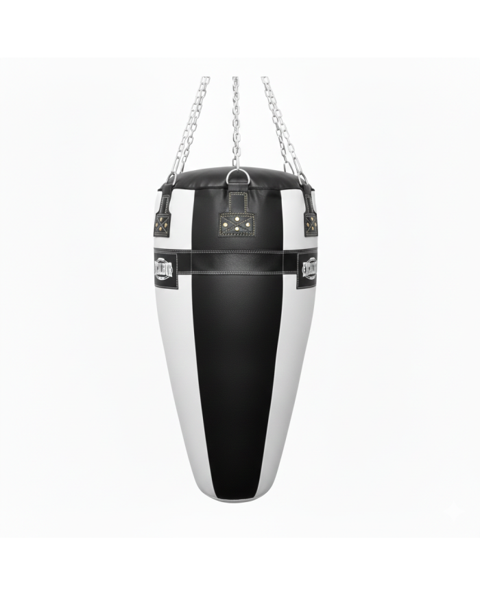 Excalibur Proline Konik Boks Torbası Beyaz Siyah