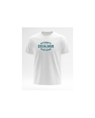 Excalibur Tişört % 100 Pamuk Kırmızı