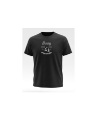 Boxing Boks Tişört % 100 Pamuk Antrasit